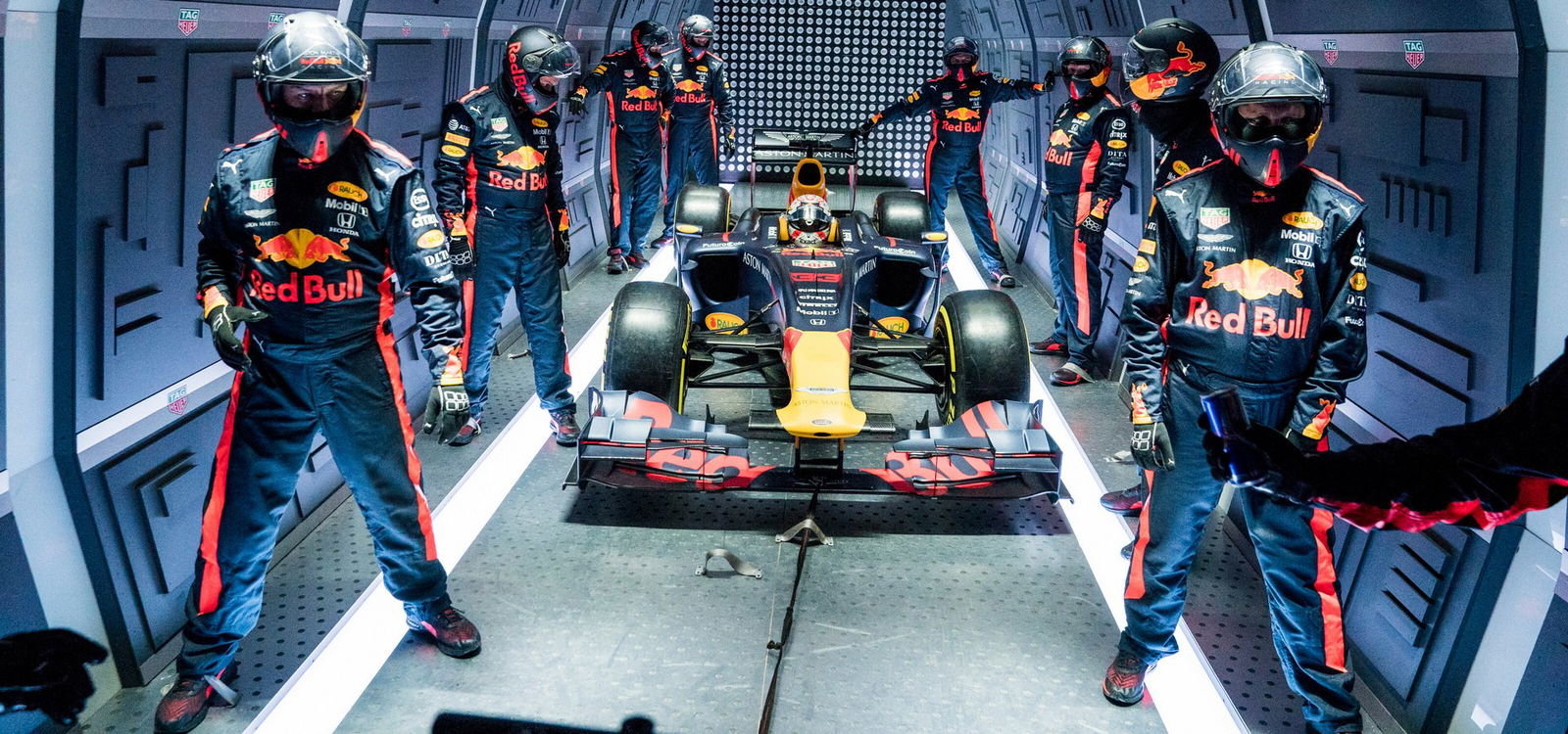 The Red Bull F1 Racing Team Has Done A Pit-Stop In Zero-G