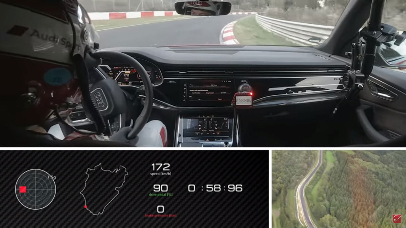 The Audi RS Q8 Has Just Set A New Nurburgring Record