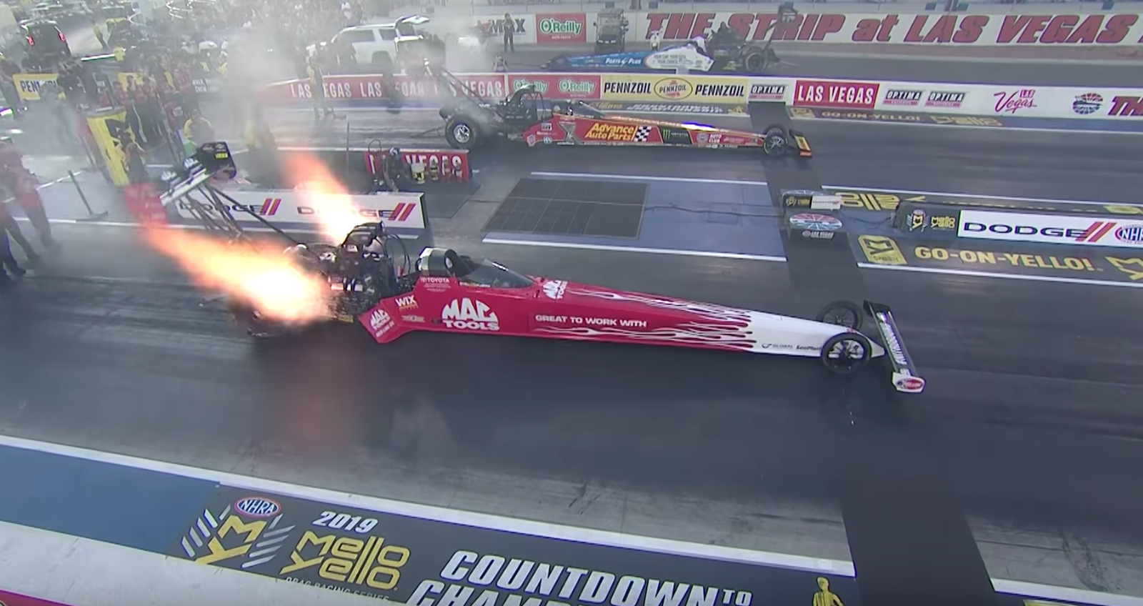 This Incredible 3.6sec, 338mph Dragster Run Is Record-Breaking