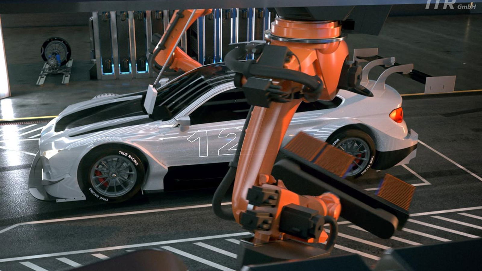 Robots Could Perform Pit Stops In DTM's Vision For The Future Of Racing