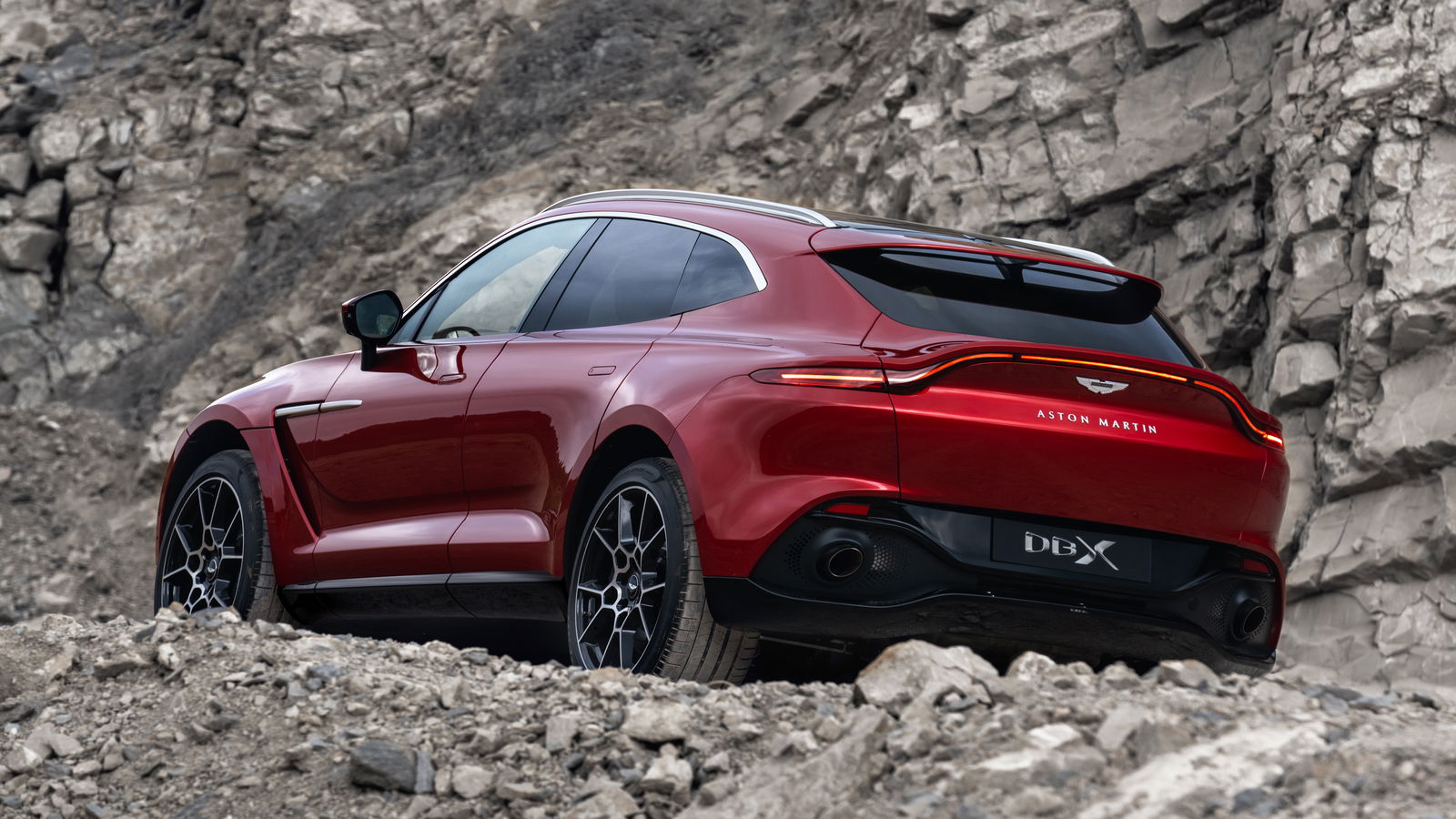 The Aston Martin DBX SUV Is Here With 542bhp