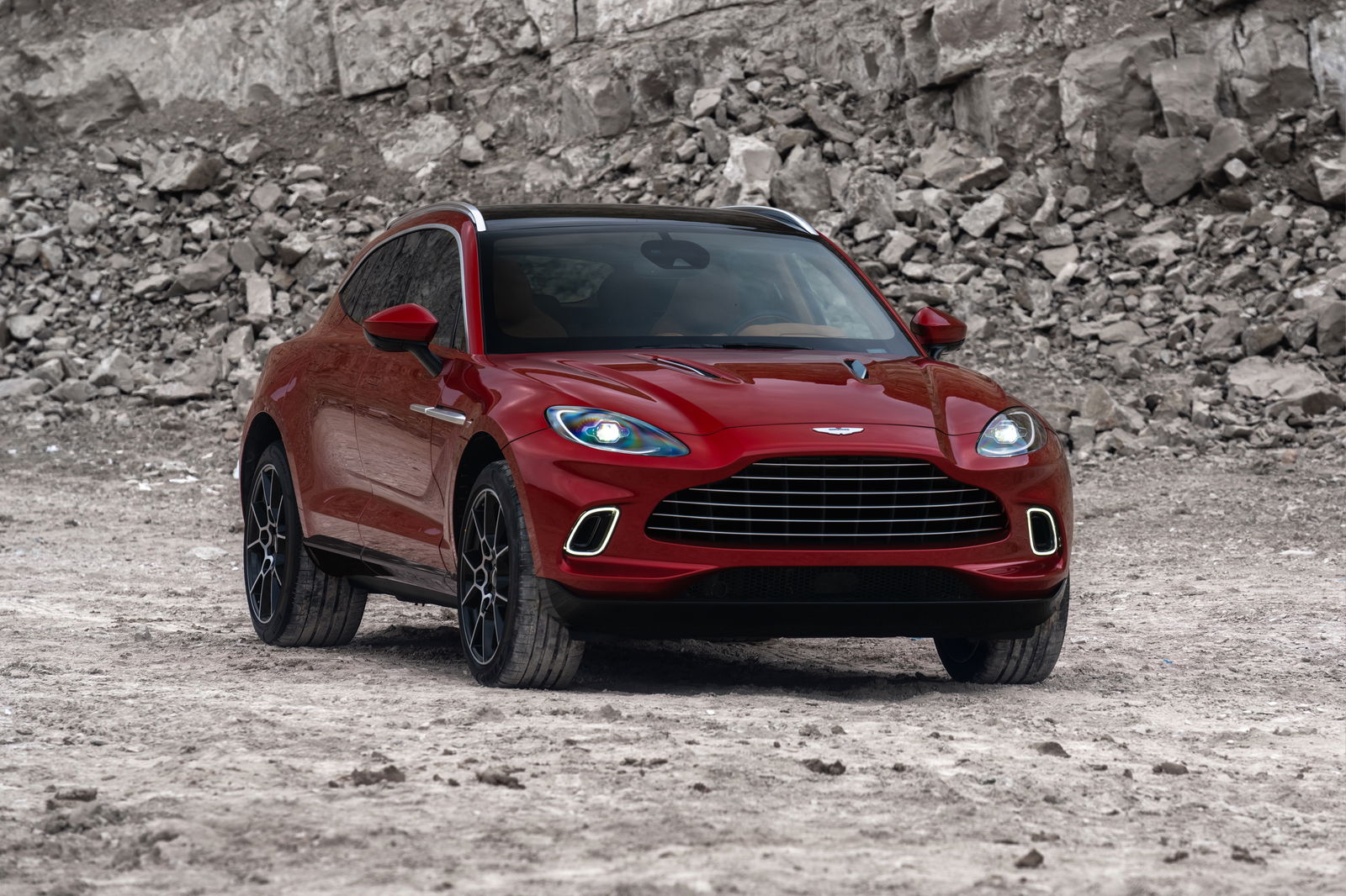 The Aston Martin DBX SUV Is Here With 542bhp