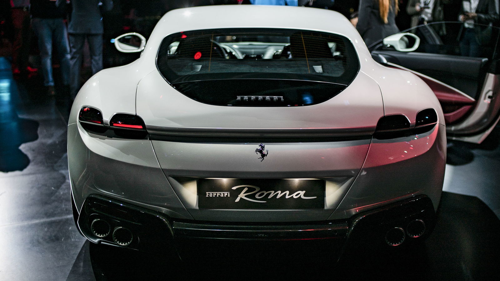 The Ferrari Roma Is A €200k GT Missile With 612bhp