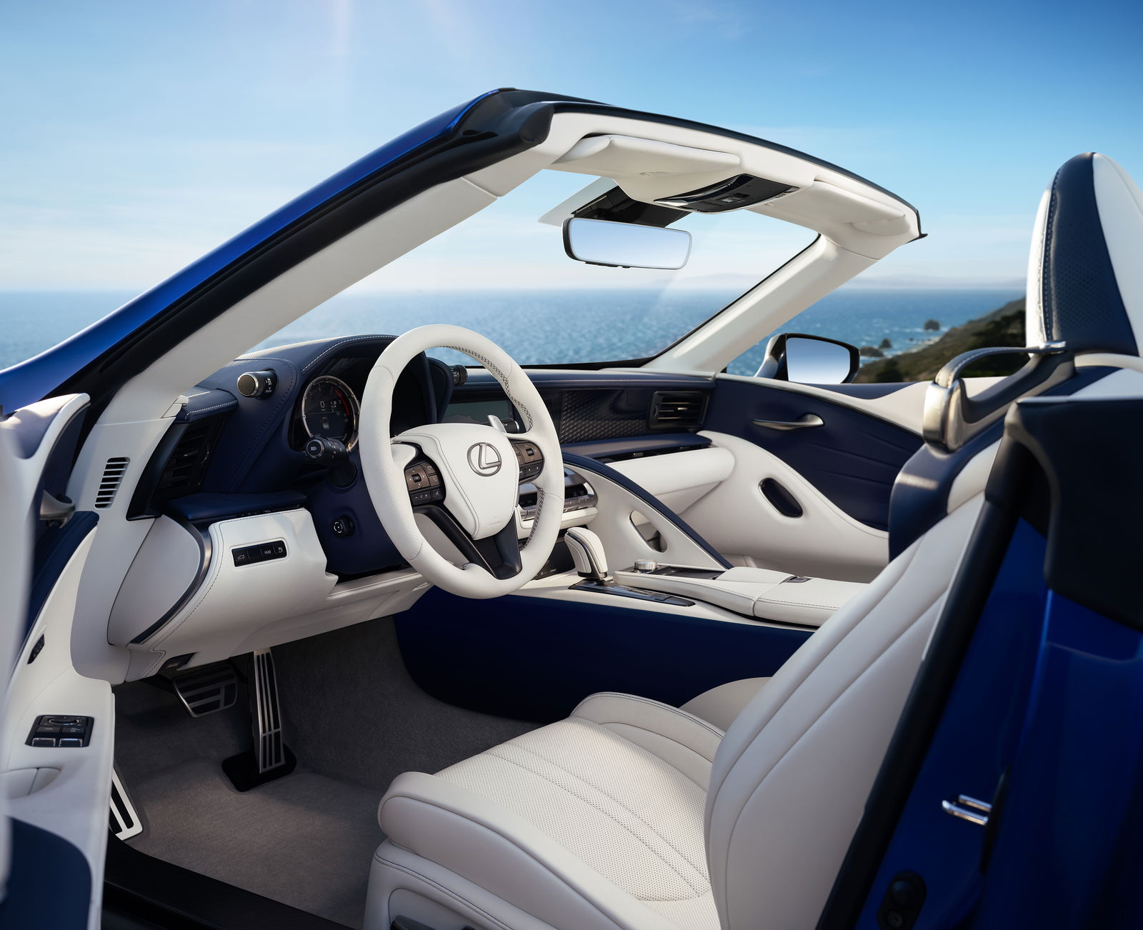 Behold The Beautiful Lexus LC 500 Convertible