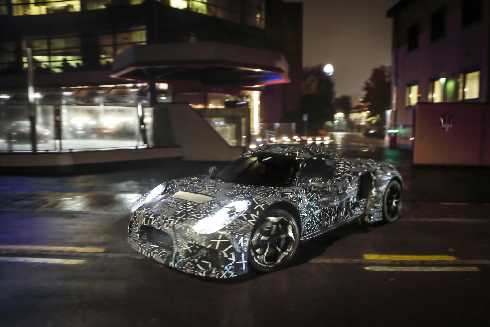 A Maserati-Engined Test Mule Has Emerged – In Maserati’s Own ‘Spy Shots’