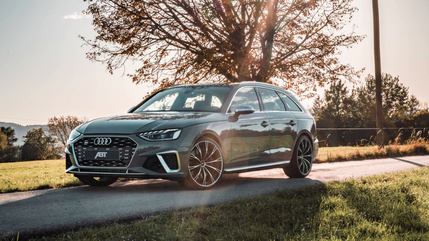 Abt Has Given The TDI Audi S4 More Power, More Torque And Huge Wheels