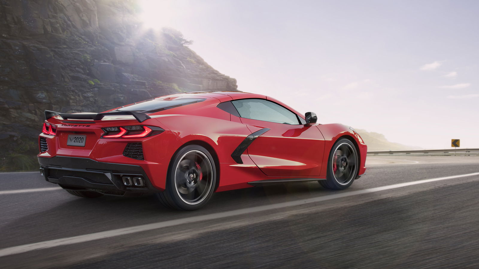 The C8 Chevrolet Corvette Can Launch To 60mph In 2.9 Seconds