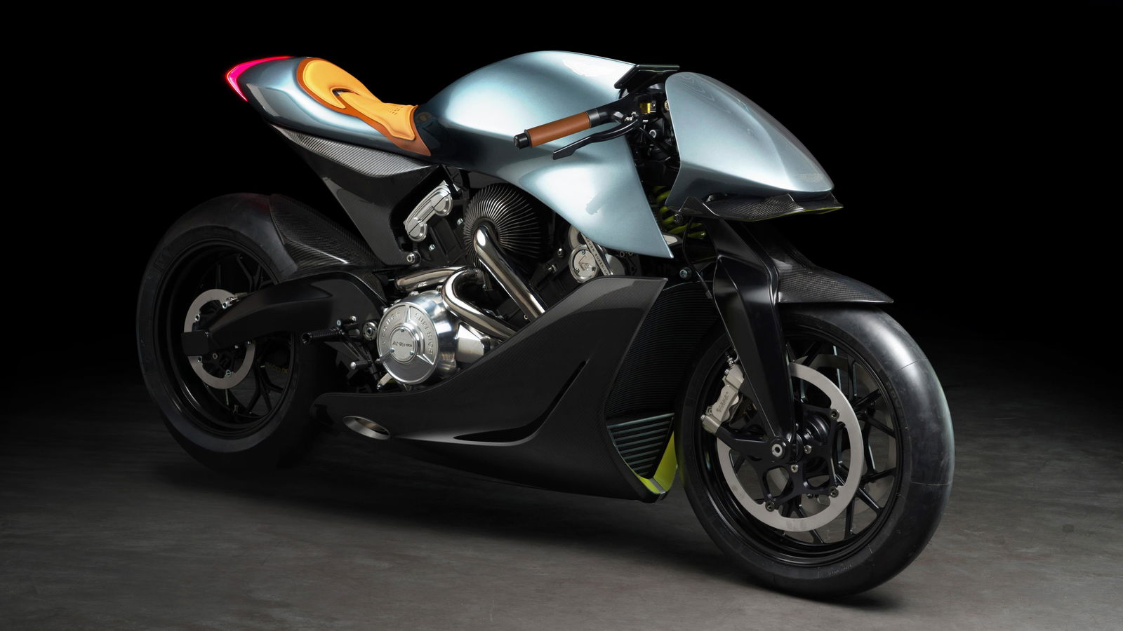 Aston Martin Has Built A £95k, 1000bhp/Tonne Motorbike