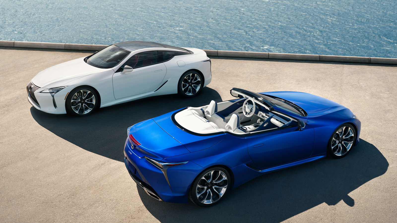 Behold The Beautiful Lexus LC 500 Convertible