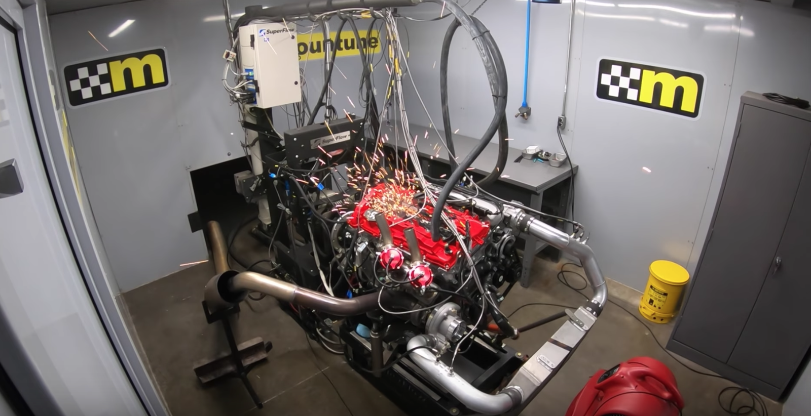 Watch An A90 Toyota Supra Engine Make Over 1000bhp On The Dyno