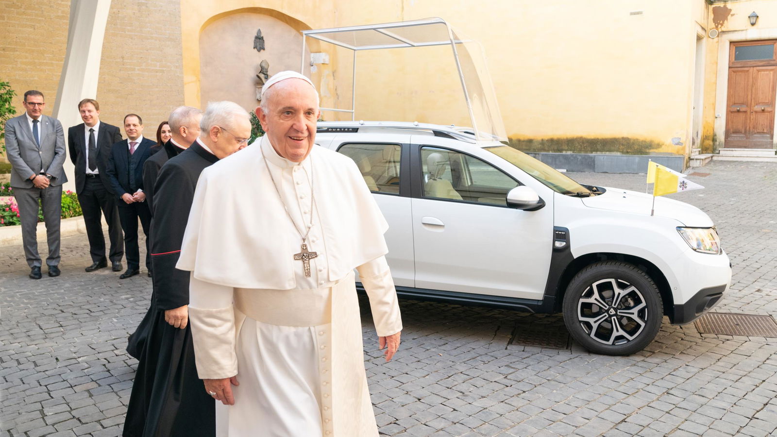 Ashes To Ashes, Duster Dust: The Pope’s New Wheels Are From Dacia