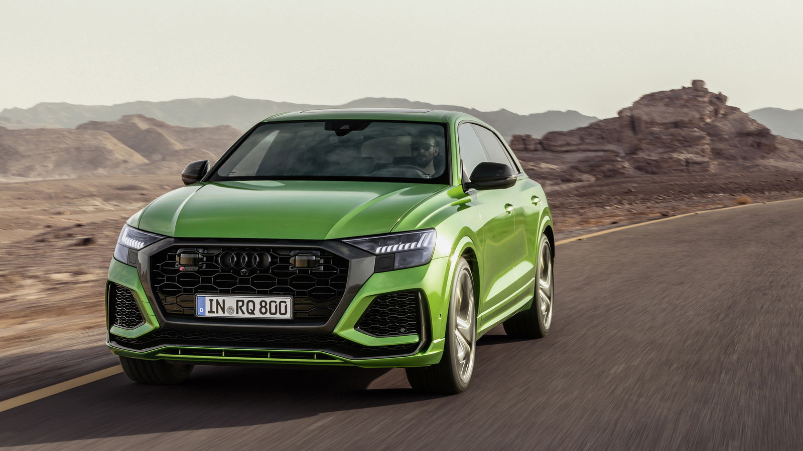 The Audi RS Q8 Brings 592bhp And Up To 190mph