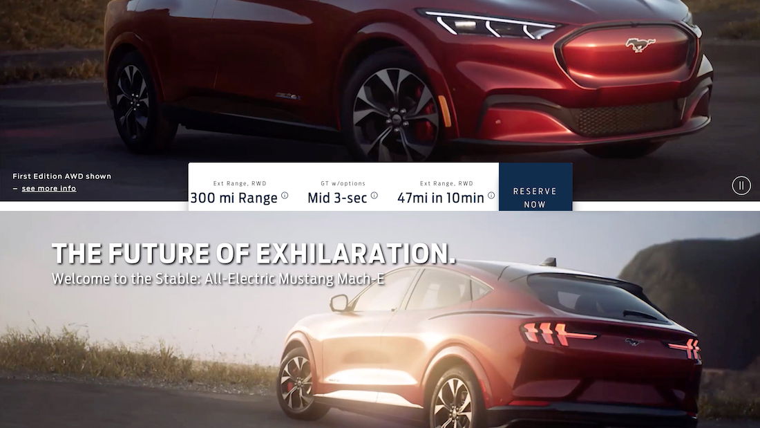 The Ford Mustang Mach E Has Been Leaked And It's Quicker Than A V8 GT