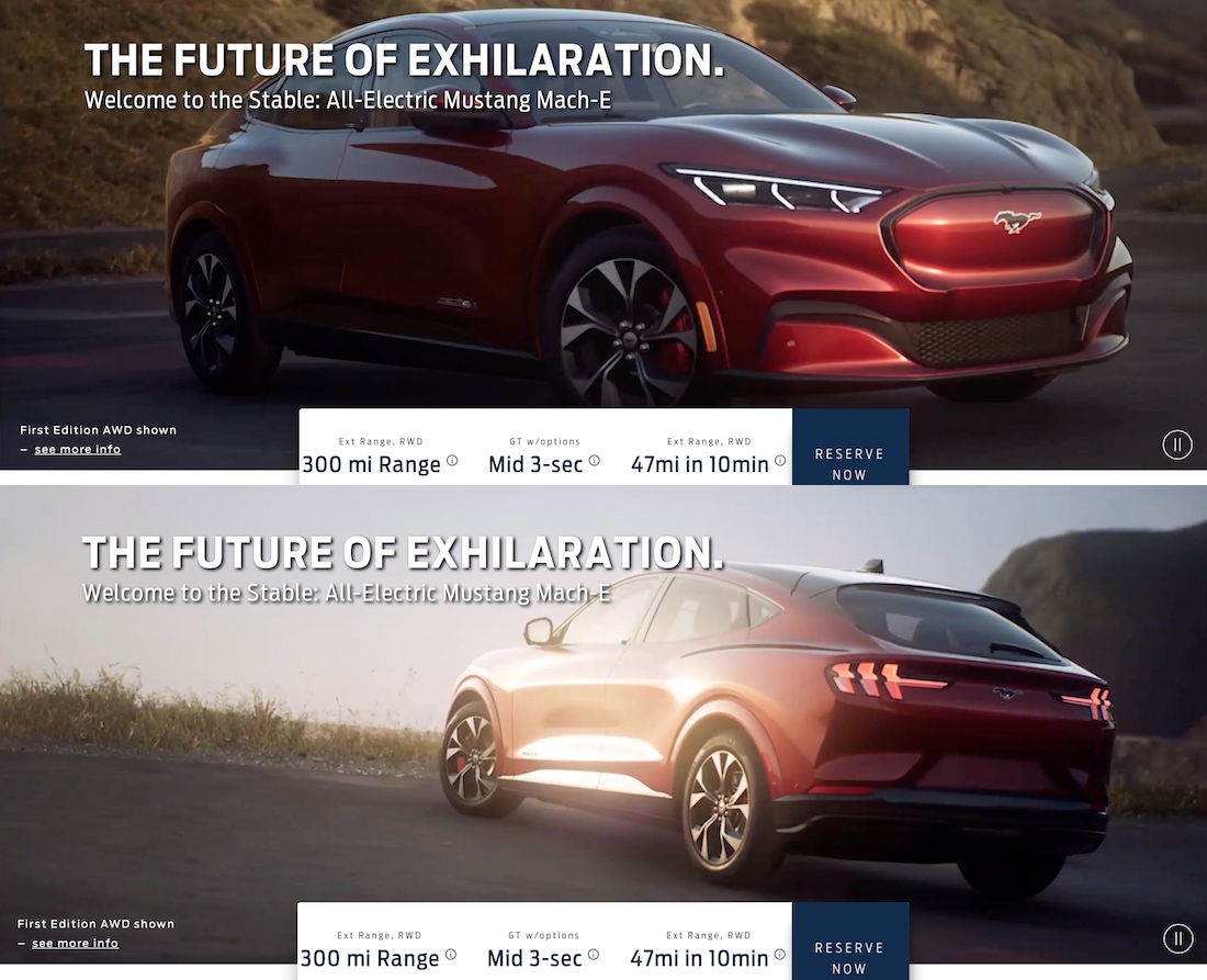 Ford 'Mustang Mach-E' Name Confirmed For New Electric Crossover