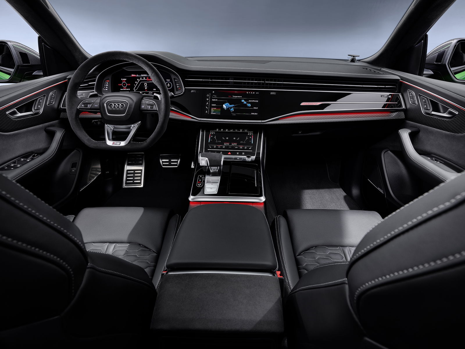 The Audi RS Q8 Brings 592bhp And Up To 190mph