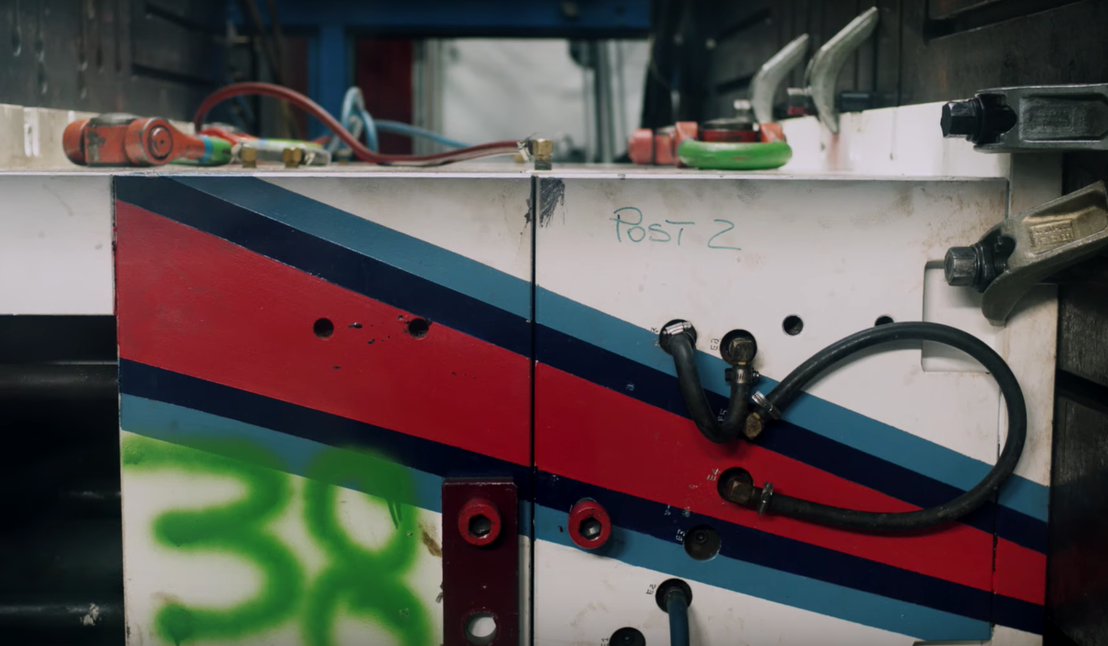 FCA Has Restarted Lancia Delta Integrale Bumper Production