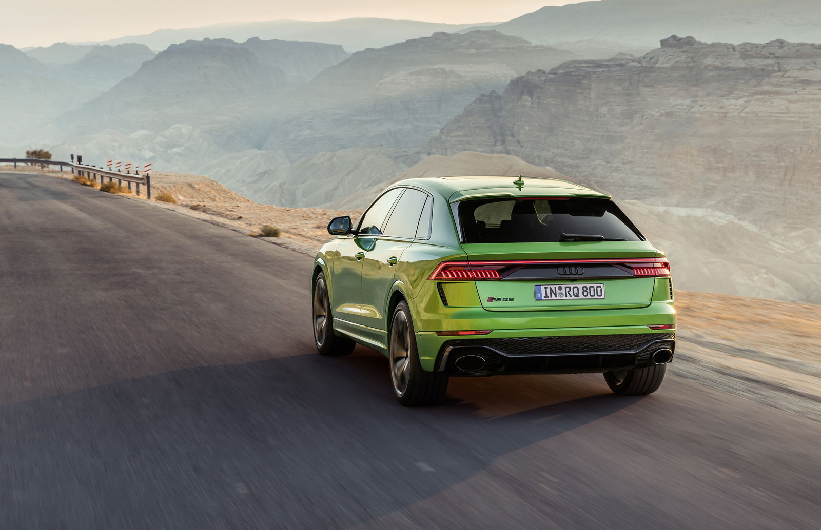 The Audi RS Q8 Brings 592bhp And Up To 190mph