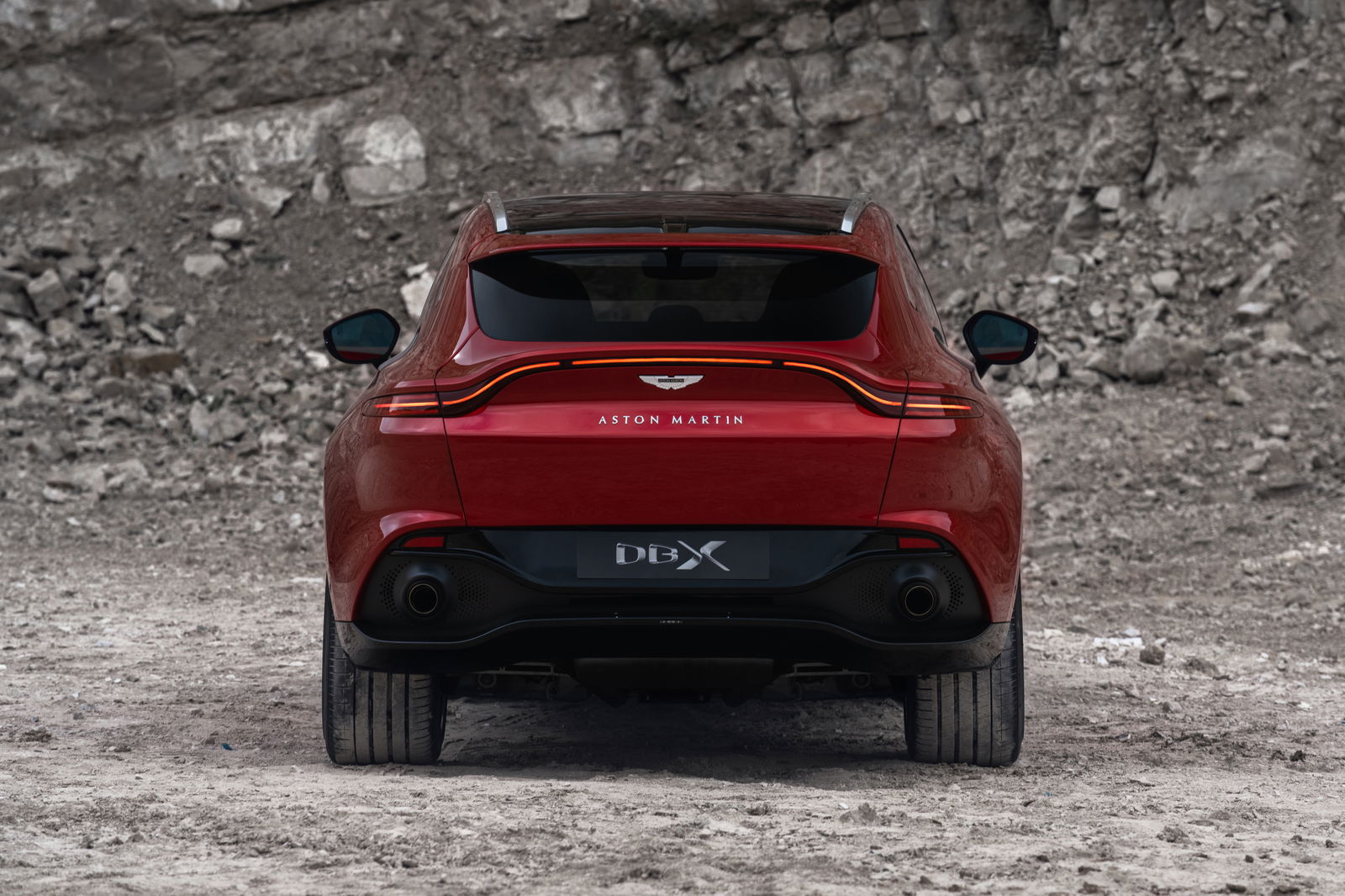 The Aston Martin DBX SUV Is Here With 542bhp