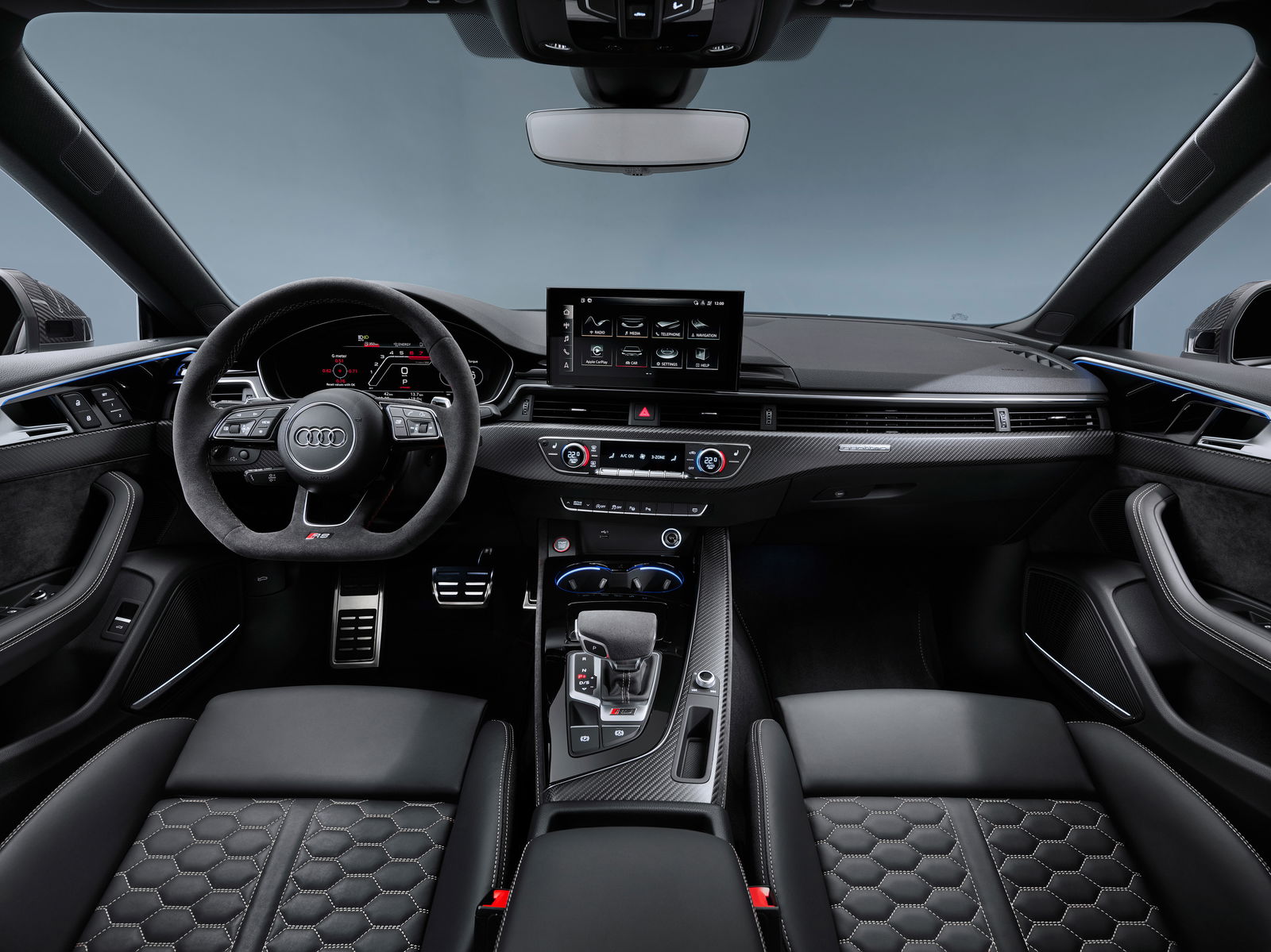 More Driving Modes For Refreshed Audi RS5 And RS5 Sportback