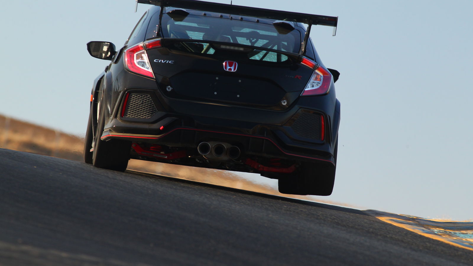 The Honda Civic Type R TC Is A Box-Ready Racer For $90k