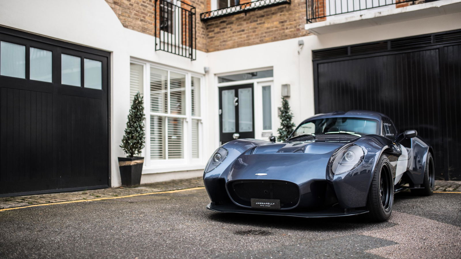 The Retro-Styled Jannarelly Design-1 Is Yours For £86,000