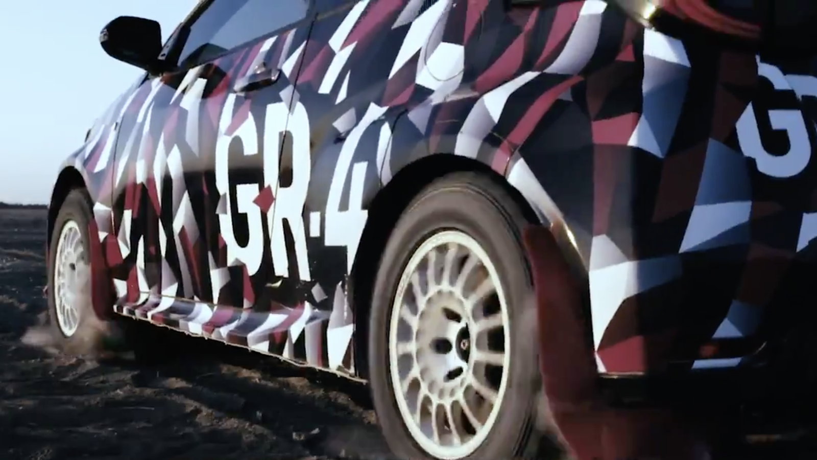 Yes, The Toyota Yaris GR-4 Will Be All-Wheel-Drive