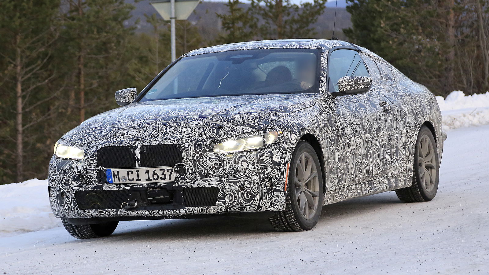 New BMW 4-Series Spy Shots Confirm Our Fears Over Its Huge Grille