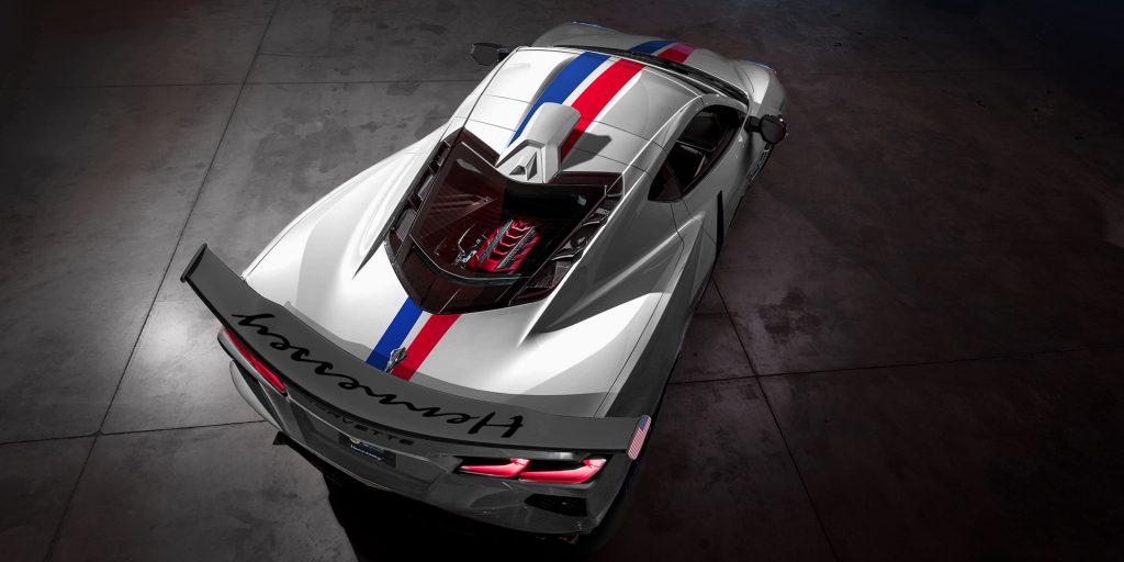 Of Course There's A 1200bhp C8 Chevrolet Corvette Coming From Hennessey