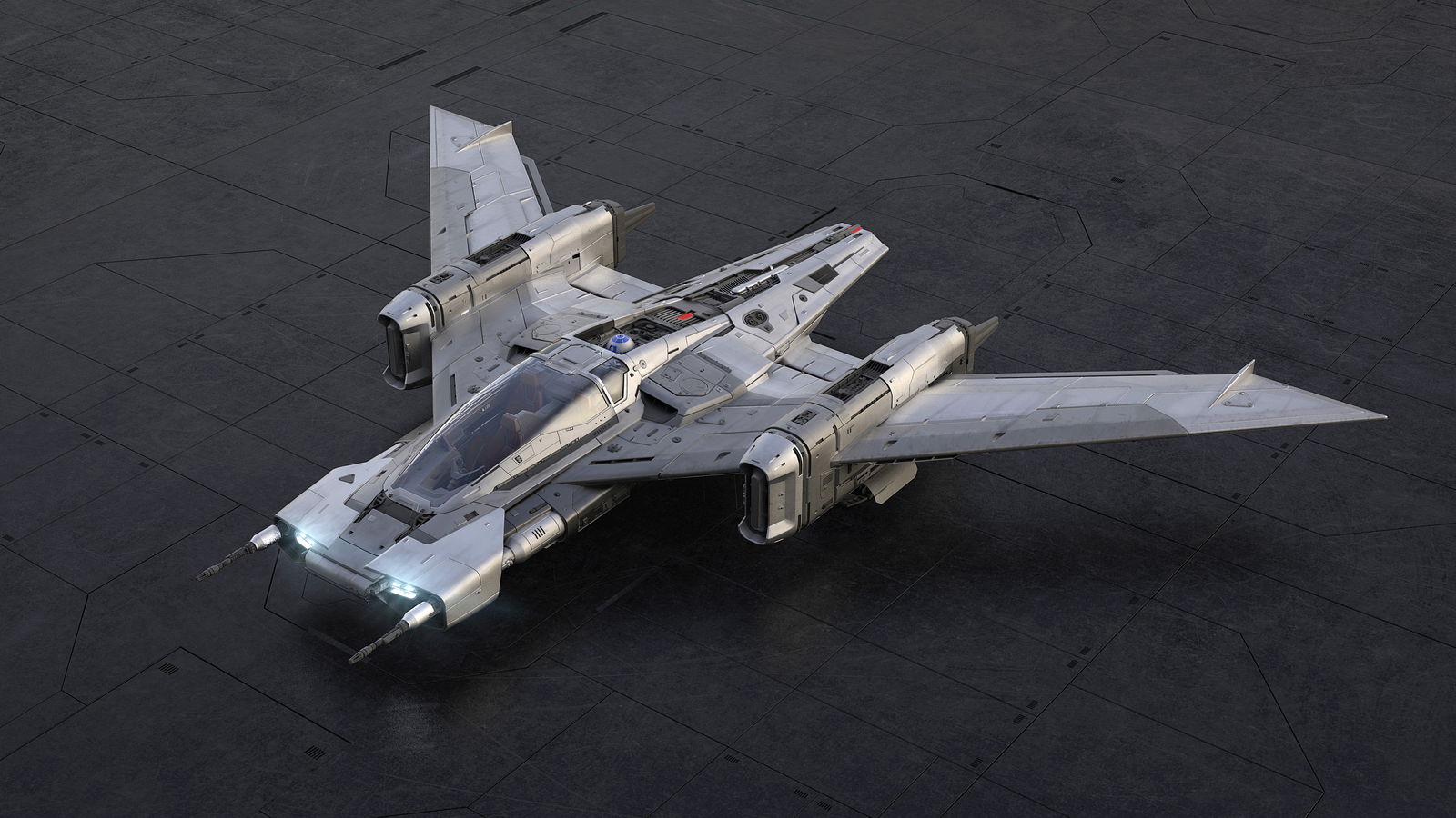 Porsche Has Made A Star Wars Spaceship For Some Reason