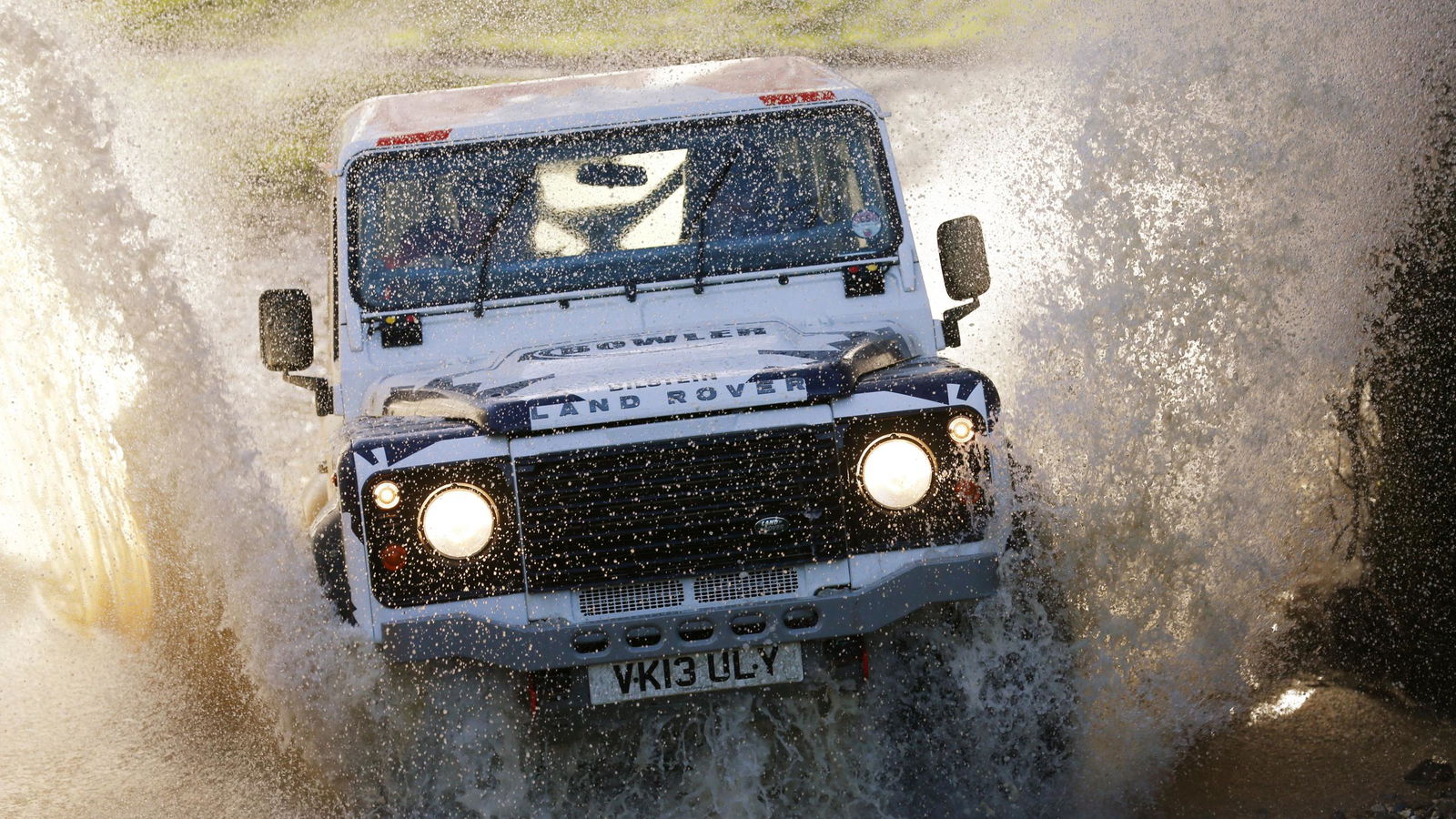 Land Rover Has Bought Off-Road Racing Specialist Bowler