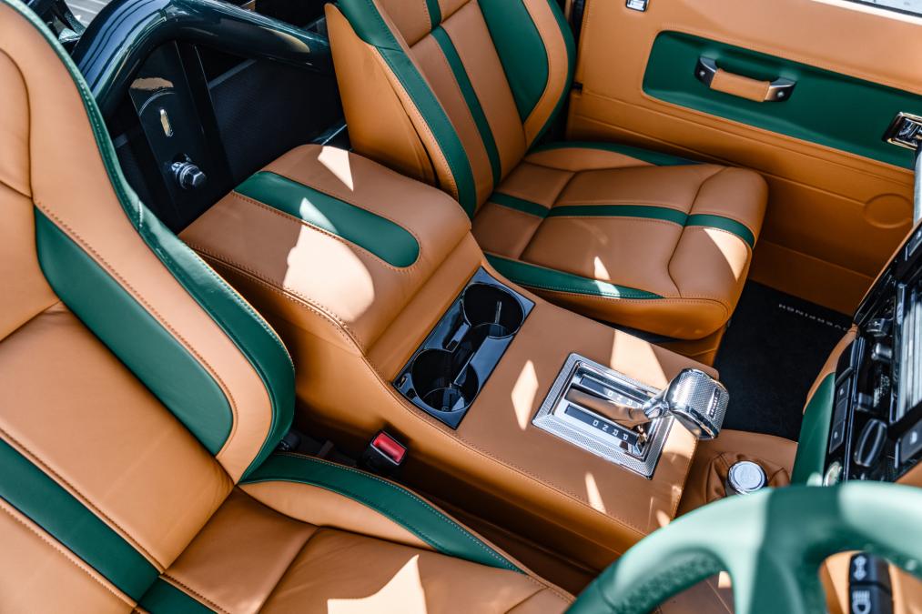 Old Dog Meets New Money In The 450bhp ‘Defender Redefined By Overfinch’