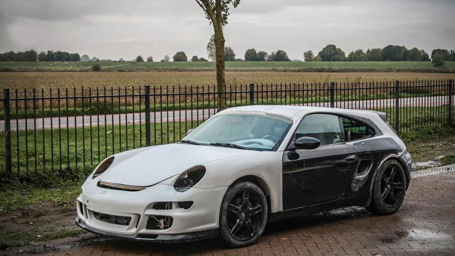 A Custom Car Builder Has Made A Porsche Boxster Shooting Brake