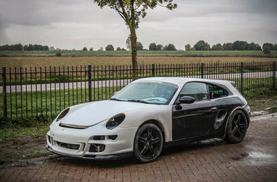 A Custom Car Builder Has Made A Porsche Boxster Shooting Brake