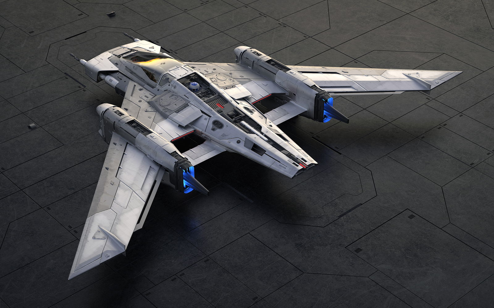 Porsche Has Made A Star Wars Spaceship For Some Reason