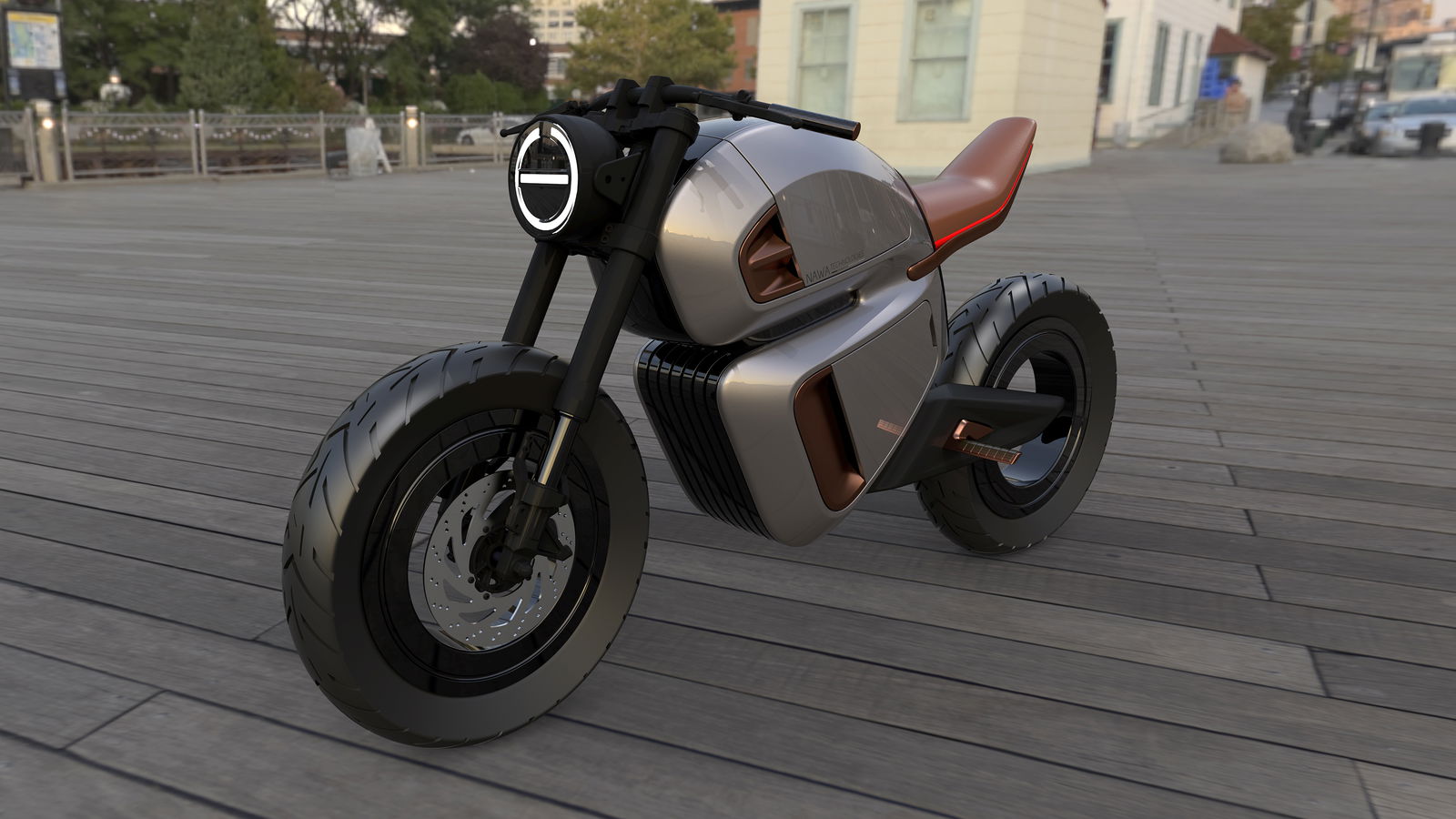 The NAWA Racer Electric Motorbike Gets 186 Miles From Just 9kWh