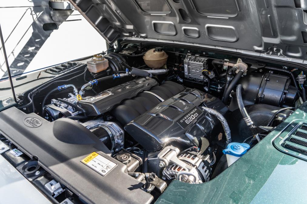 Old Dog Meets New Money In The 450bhp ‘Defender Redefined By Overfinch’