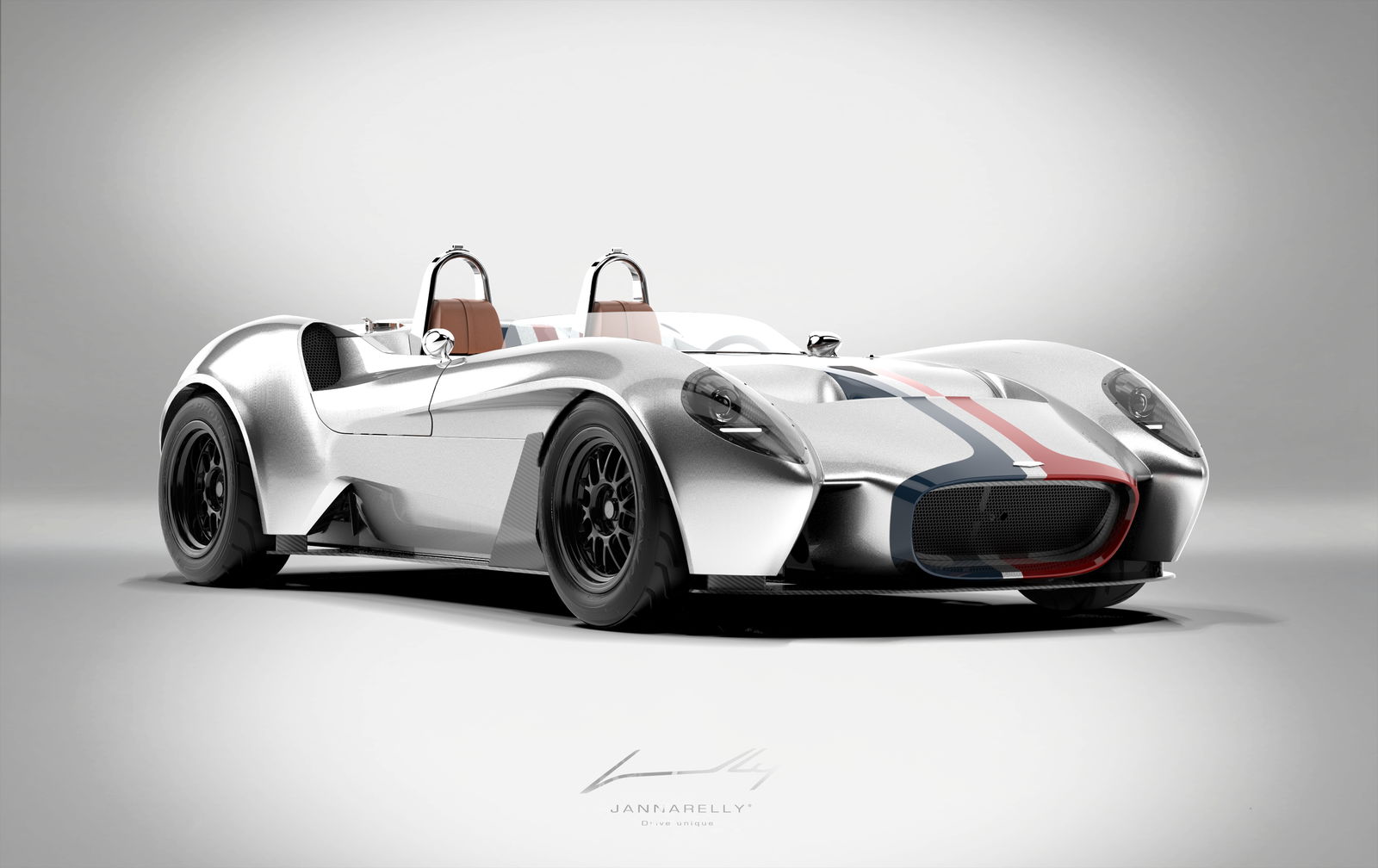 The Retro-Styled Jannarelly Design-1 Is Yours For £86,000