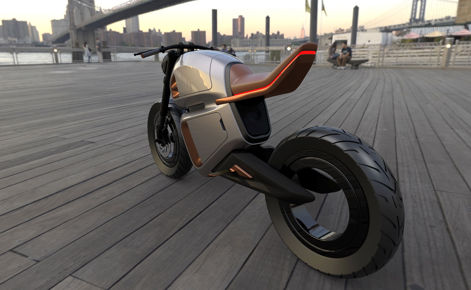 The NAWA Racer Electric Motorbike Gets 186 Miles From Just 9kWh