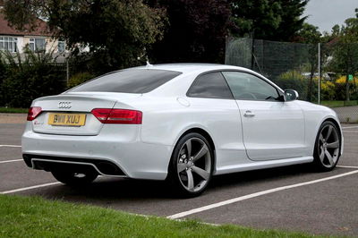 A V8 Audi RS5 Is A Slice Of German Muscle For The Price Of A Fiesta