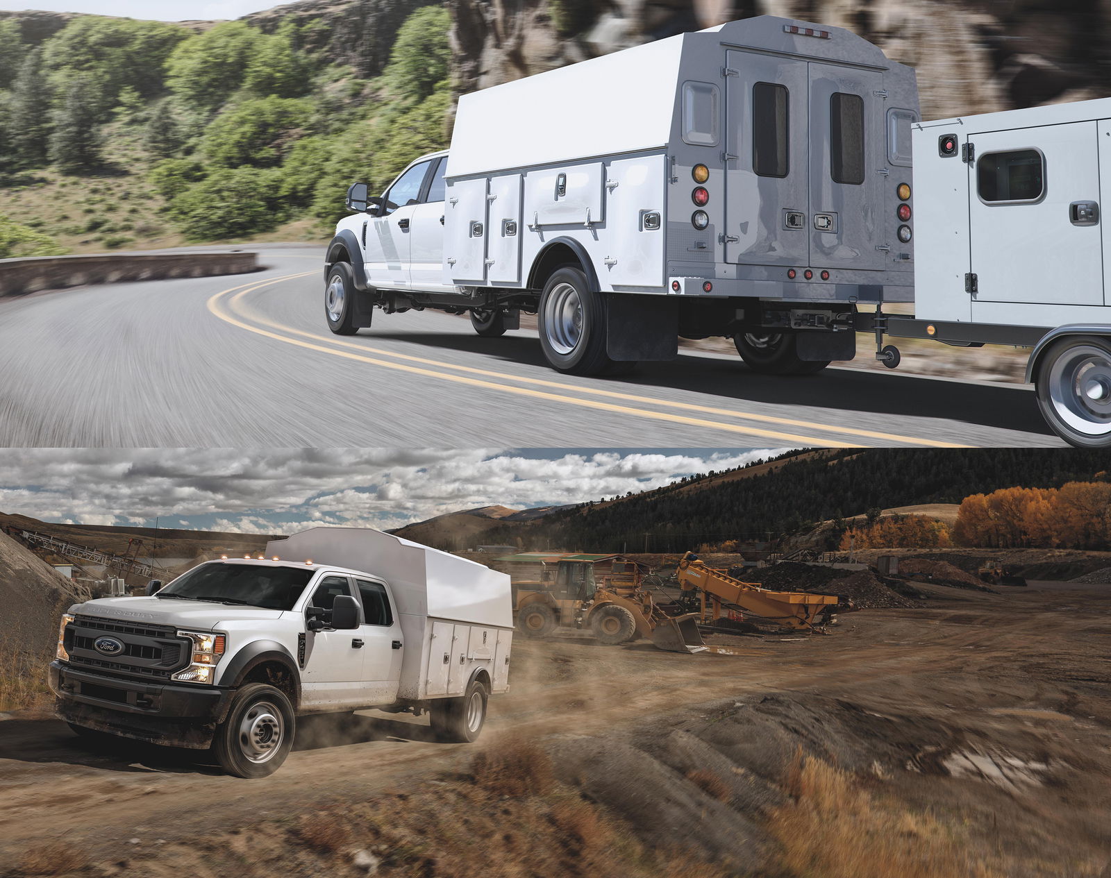 Ford's New 1100Nm Super Duty Chassis Cab Can Carry 5.8 Tonnes