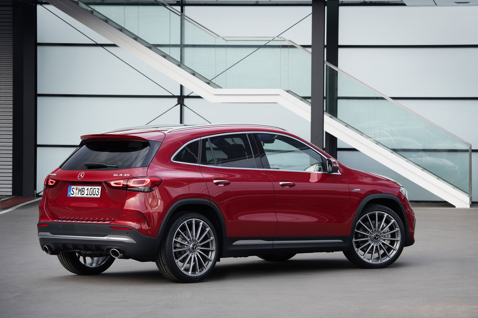 Taller, Shorter And Much More Advanced: Mercedes GLA Revealed