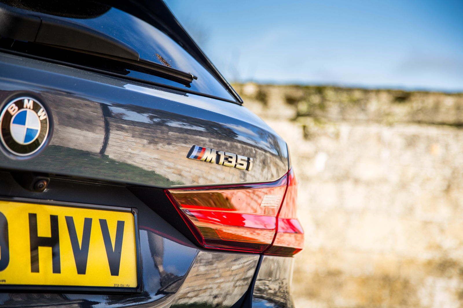 The BMW M135i is priced from £36,430