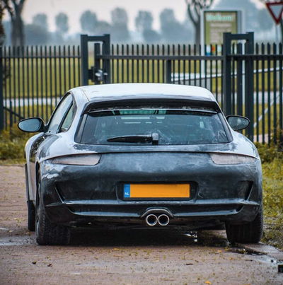 A Custom Car Builder Has Made A Porsche Boxster Shooting Brake