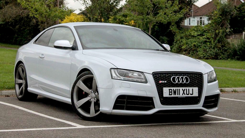 A V8 Audi RS5 Is A Slice Of German Muscle For The Price Of A Fiesta