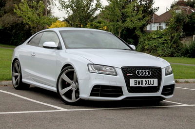 A V8 Audi RS5 Is A Slice Of German Muscle For The Price Of A Fiesta