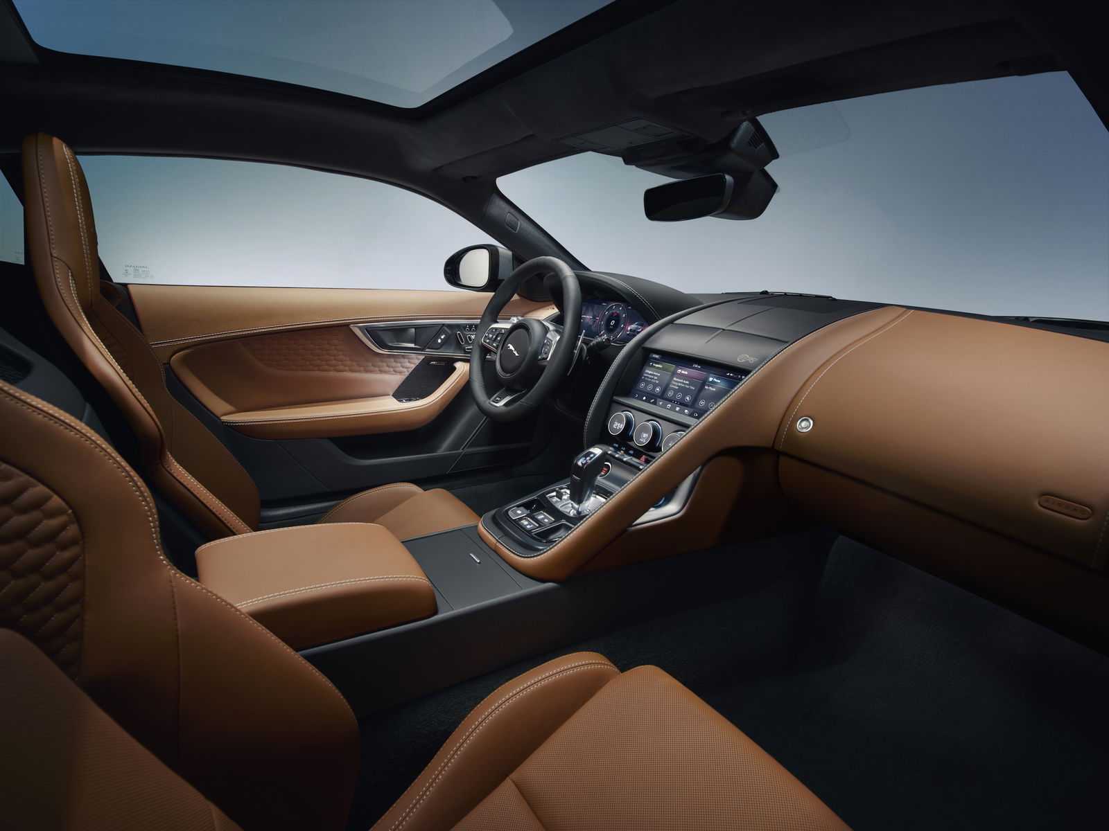 The 2021 Jaguar F-Type Is Here With A New Face But No V6
