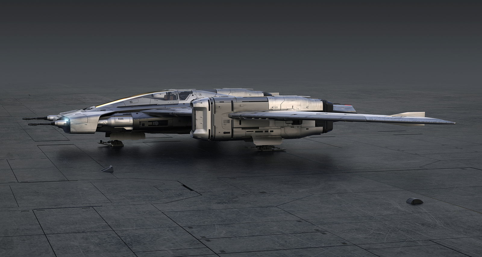 Porsche Has Made A Star Wars Spaceship For Some Reason