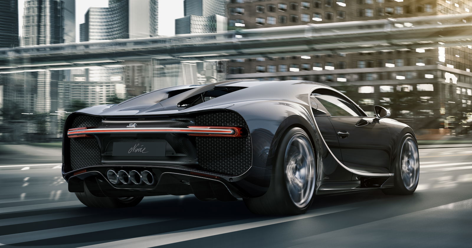 Check Out The €3m, Carbon-Clad Bugatti Chiron Noire