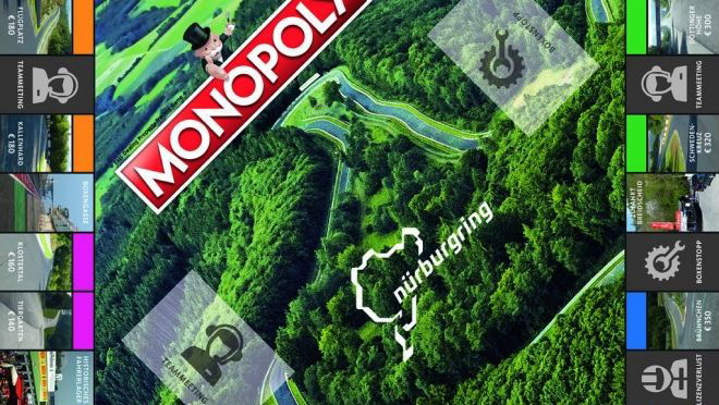 There’s Now A Nurburgring-Themed Version Of Monopoly And We Need It Urgently