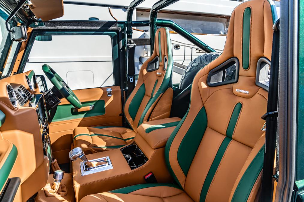 Old Dog Meets New Money In The 450bhp ‘Defender Redefined By Overfinch’